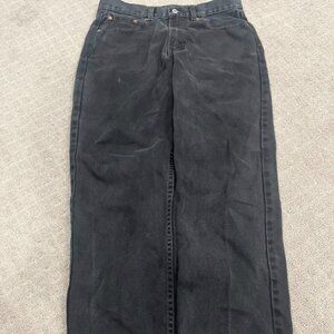 Levi's 550 32/32 Black Jean